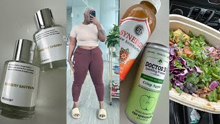 VLOG  NOT IM A KOMBUCHA GIRL  NEW SWEETGREEN BOWL  FAV DOSSIER PERFUME  GROCERY HAUL [upl. by Sharyl]