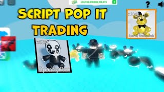 Script Pop it Trading Auto buy Auto drop Dupe Stand [upl. by Noonberg]