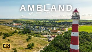 Ameland the Netherlands 🇳🇱 in 4K Waddenzee [upl. by Fasa]