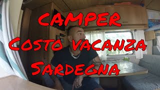 CAMPER  Costi Vacanze Sardegna [upl. by Malloy]