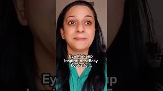 Eye Makeup Inspirations Easy Looks for Beginners makeup eyemakeupoftheday youtubeshorts [upl. by Henn]