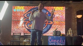 Eric Emerson standup  Comedy Game Show  Episode 41 [upl. by Bamford]