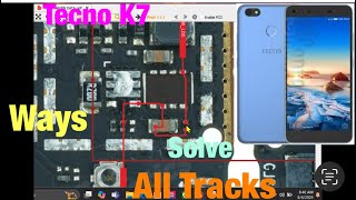 Tecno k7 Charging waysNot Charging ProblemAll SolutionsTracks with Full explanation💯 [upl. by Adel525]