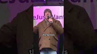 Jeremy Clarkson TEARS INTO BBC at farmers protest Youre a Labour mouthpiece gbnews [upl. by Aidroc]