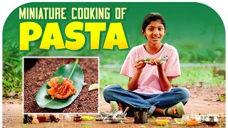 வாங்க Frnds Easy யா oru ஒரு Pasta பண்ணலாம் 🍝😍  Miniature Cooking  Inis galataas [upl. by Nitz221]