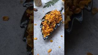 Spicy Cornflakes Mixture cornflakesmixture crunchysnacks [upl. by Trilby]