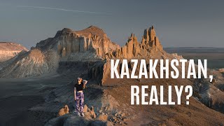 You WONT Believe This Place Is Real  Kazakhstan Mangystau ♡ [upl. by Balling]