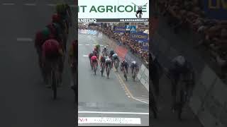 Lincroyable final de MilanSanremo 2024 [upl. by Enomys540]