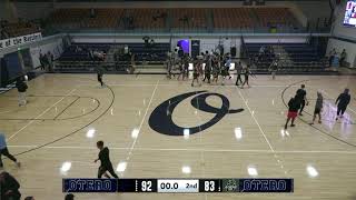 Mens Basketball Otero College vs Adams State JV [upl. by Fendig]