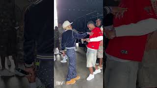 Darkoo Showing The Vibes Backstage AfroNation 2024 [upl. by Sharlene]