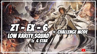 Arknights ZTEX6 Low Rarity Squad [upl. by Evonne]