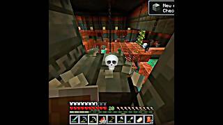 WHATS😲💀 minecraftmaininghokshorts [upl. by Borgeson]