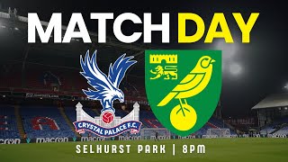 TEAM NEWS LIVE Crystal Palace v Norwich City [upl. by Hylton]