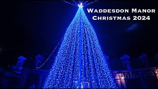 Waddesdon Manor  Christmas 2024 [upl. by Tema]