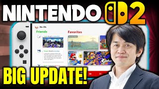 Nintendo Switch 2s Latest Update Ensures EARLY 2025 Release [upl. by Medora]