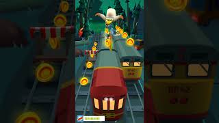 Subway Surfers ending subwaysurfers endlessrunner rungame games ending shorts [upl. by Akenat805]