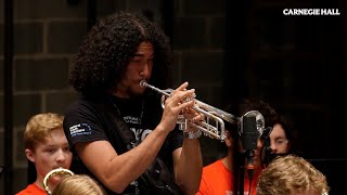 NYO Jazz and NYO2 Perform Wynton Marsalis’s “Swing Symphony” [upl. by Nooj]