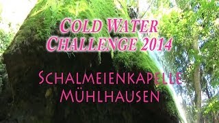 Cold Water Challenge 2014  Schalmeienkapelle Mühlhausen [upl. by Htenaj265]