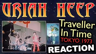 Brothers REACT to Uriah Heep Traveller In Time Live 1973 [upl. by Aikemal]