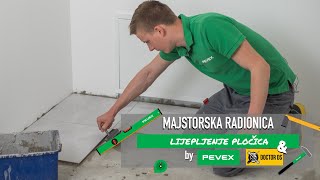 Uradi sam  Postavljanje pločica  Majstorska Radionica by Pevex [upl. by Liu139]