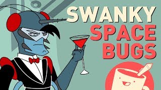 Swanky Space Bugs  Cartoon Hell [upl. by Osithe284]