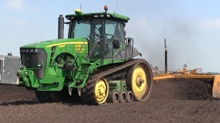 Loonb Entjes BV Kilveren met JOHN DEERE 8345 RT [upl. by Filippo]