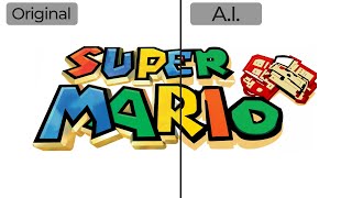 Metallic Mario Theme but I asked an AI to continue it Suno AI [upl. by Ardy]