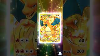 Pokemon TCG Pocket Gold Charizard EX [upl. by Iverson]