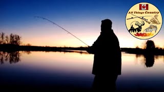 Fishing and Talking Mental Health  Enjoy the Sunset asmr [upl. by Ykcir]