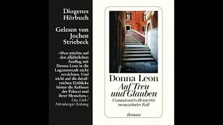 Donna Leon  Auf Treu und Glauben  Commissario Brunetti 19 [upl. by Eelymmij]