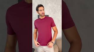 O melhor da moda masculina com a melhor camiseta Pima [upl. by Ydderf]