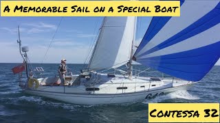 Ep 8 A memorable sail on a special boat  Contessa 32 [upl. by Tnecniv155]