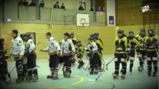 Skaterhockey Jugendmeisterschaft Halbfinale Crash Eagles Kaarst  Bissendorfer Panther [upl. by Ryley254]