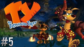 Ⓜ Ty the Tasmanian Tiger ▸ Walkthrough 5 Bridge on the River Ty All Collectibles [upl. by Ttenyl945]