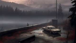 Ｎｏｖｅｍｂｅｒ Ｄａｙ  Silent Hill Inspired Ambient with Rain Sounds 3 Hours Ambient [upl. by Ednutey990]