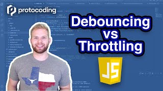 Fastest Throttle amp Debounce Explanation with JavaScript [upl. by Ydnes862]