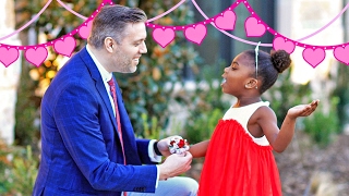 Paisley Goes to First Daddy Daughter Dance  Behind the Braids Ep24 [upl. by Judah]