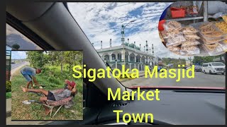 Fiji trip day 2 Sigatoka Market town lunch and many more adventures 😀 😋 😊 vlog travel [upl. by Lindy]