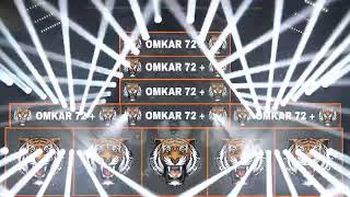 omkar 72 Amcha Nadach Khula  DJ YASH OFFICAL [upl. by Vinita]