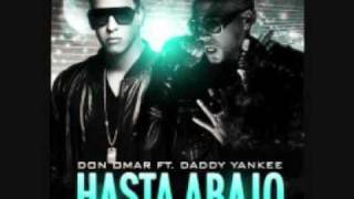 Asi Hasta Bajo soy yo Don Omar ftDaddy Yankee [upl. by Hanah110]