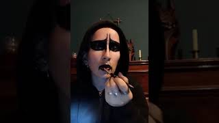 Euronymous MAYHEM Corpse Paint Tutorial [upl. by Keyek906]