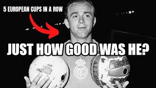 Was Alfredo Di Stefano Really THAT Good [upl. by Oj]