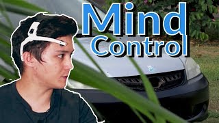 Using Mind Control to Drive a Car [upl. by Balcke12]