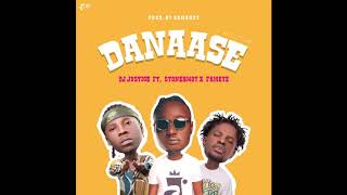 Dj Justice  Danaase ft Stonebwoy x Fameye Audio Slide [upl. by Ynamad]