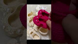 Crochet Baby Shoes [upl. by Vite64]