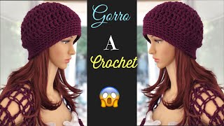 Gorro Tejido en 60 Minutos 😱 [upl. by Madigan]