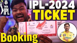 How To Book Ipl Tickets Online 2024  ipl ka ticket kaise book kare 2024 [upl. by Holmun]