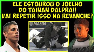 TAINAN DALPRA VS JANSEN GOMES NO MUNDIAL DA IBJJF [upl. by Calica346]