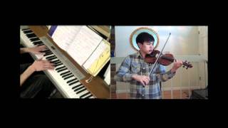 Disney  The Lion King  Can You Feel The Love Tonight violin piano FT Josh Chiu [upl. by Ahteres46]