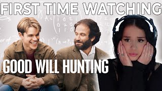 Robin Williams Left Me Speechless Good Will Hunting  FIRST TIME WATCHING  Patreon Pick Reaction [upl. by Chace529]